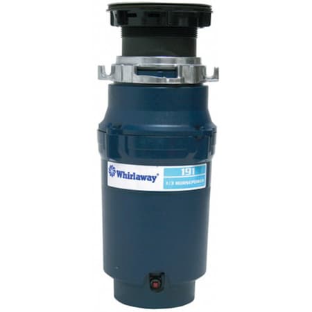 Whirlaway Whirlaway 1/3 HP Garbage Disposal 191